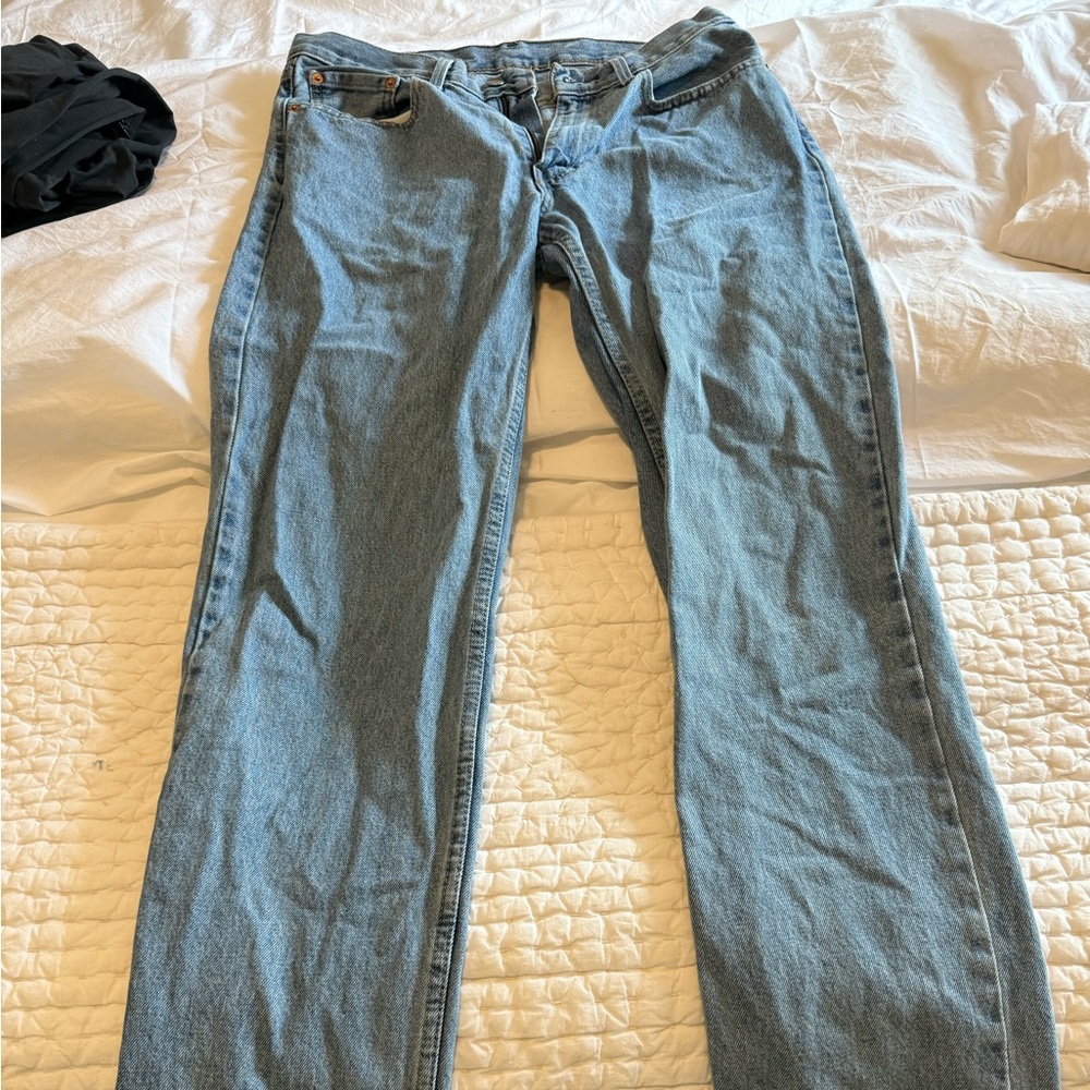 Levi's Light Blue Straight Men's Jeans